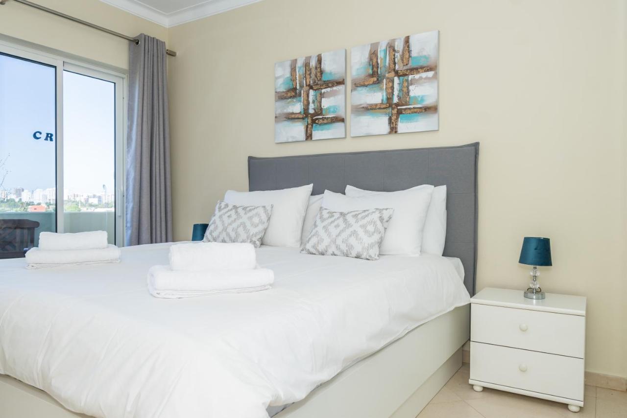 One Bedroom Sea View Apartment Clube Rio Ferragudo Bagian luar foto